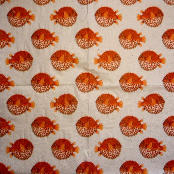 161 Fish - 3-ply